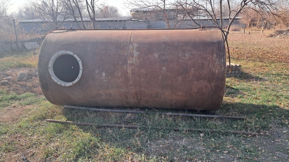 Цистерна сатылады шірімеген