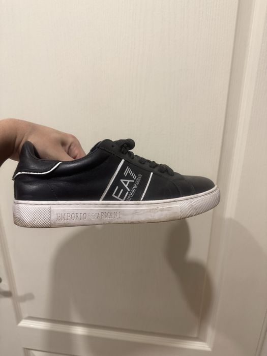 Кеды Emporio Armani