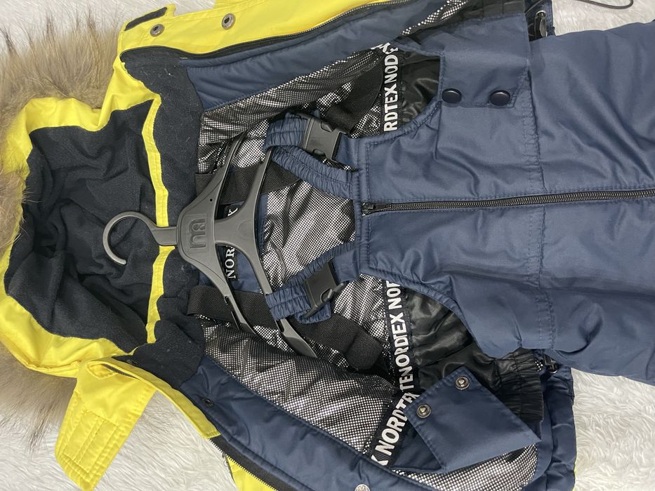 Детский зимний комбинезон