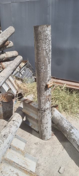 Темір труба стойкалар