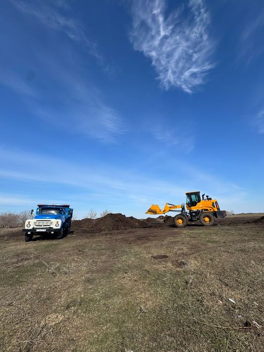 Предлагаем перегной с доставкой