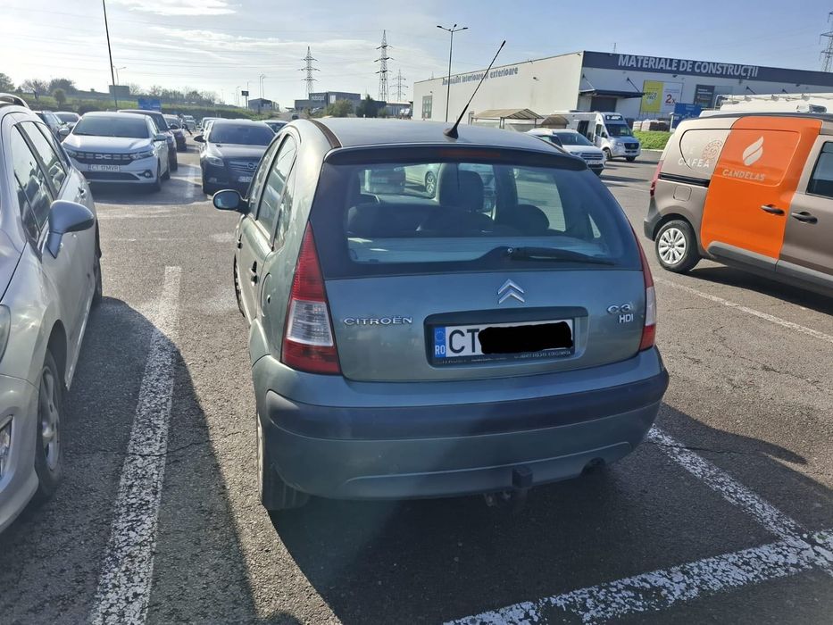 Citroen C3 1.4 Diesel - 2008 - unic proprietar fără probleme