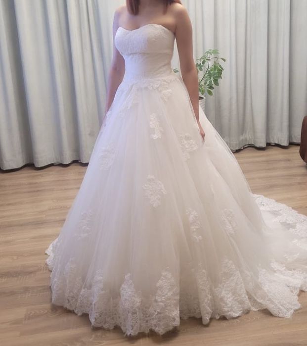 Новое свадебное платье Англия