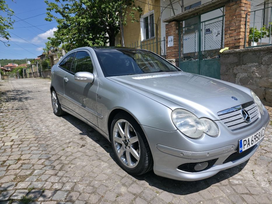 Мерцедес w203 Coupe C230 kompressor