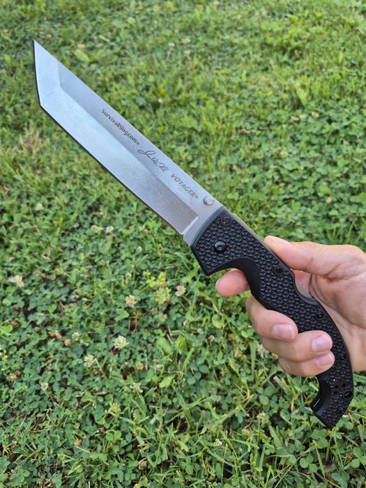 Сгъваем нож Cold Steel Voyager XL Tanto,два модела