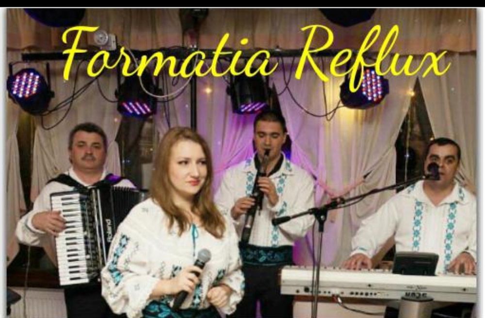 Formatie nunta,(lautari)revelion botez,Formația Reflux.Brasov