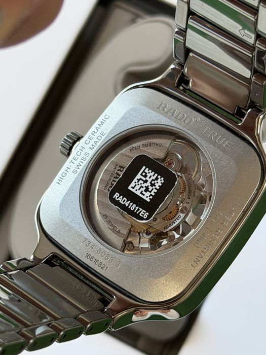 Мъжки автоматичен часовник Rado True Square 38mm