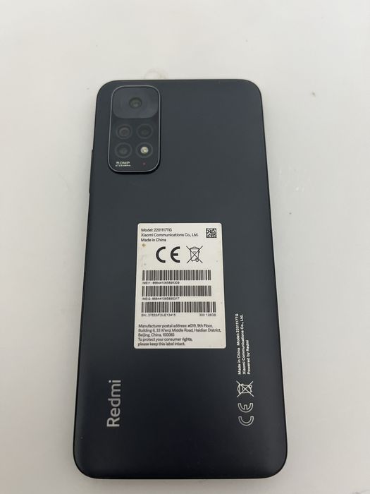 Redmi note 11 128 гб идеальное состояние