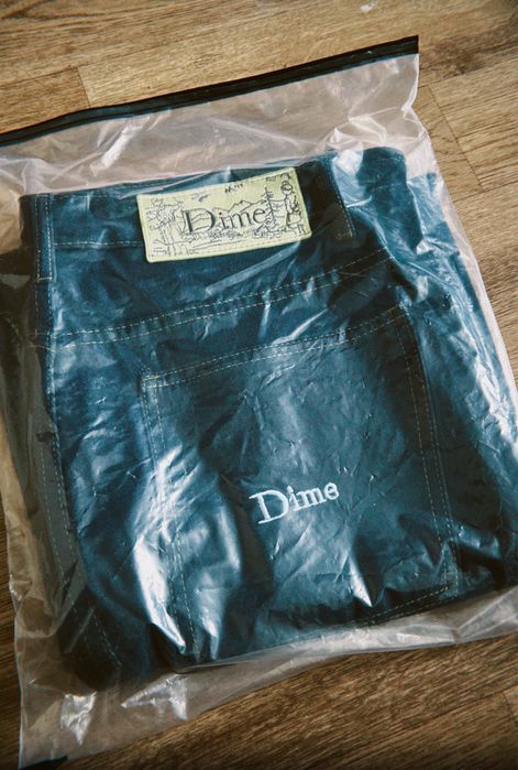 Джинсы Dime темносиние XL