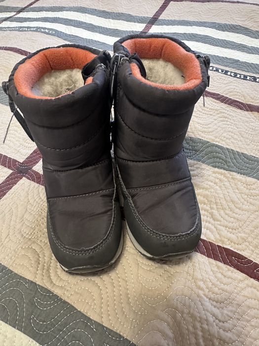 Дутики для мальчика 25 размер