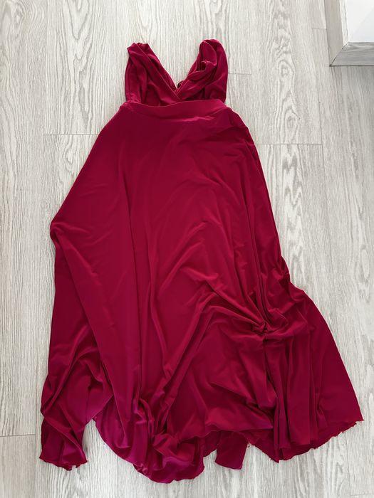 Rochita fucsia domnisoara de onoare