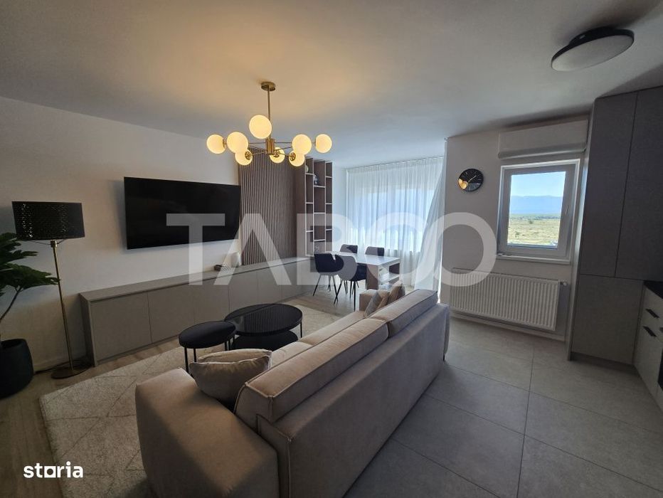 Apartament modern 4 camere 91 mpu bloc cu lift Doamna Stanca — fotografia 1