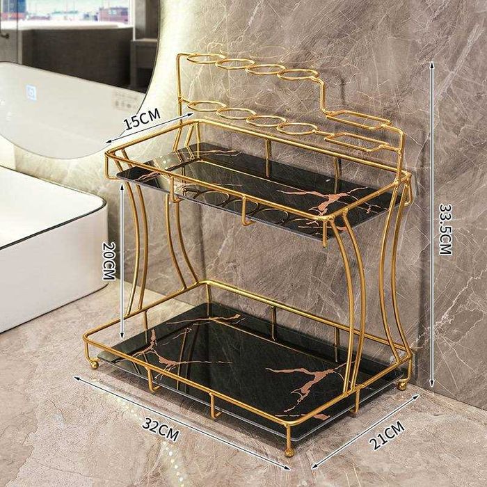 Органайзер для хранения косметики/Этажерка для косметики