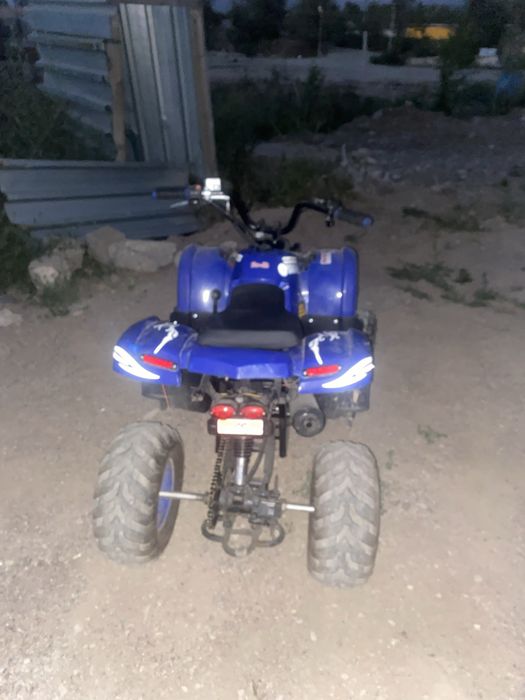 Продам квадроцикл 125 кубов