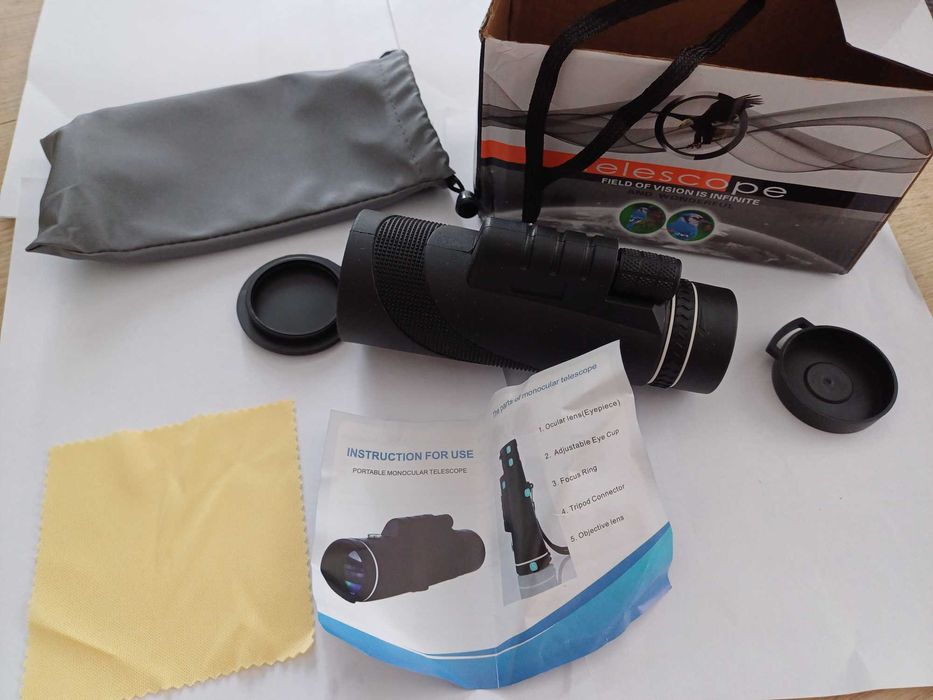 Aparat monocular de vedere nocturnă