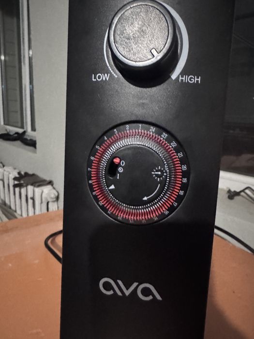 Масленый радиатор мошьный