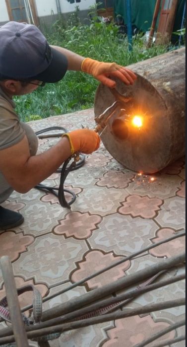 Rezak Gazovik Avtogen Svarchik Usluga Gazosvarka