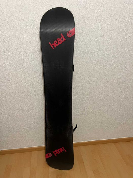 Placasnowboard Head Rocka LFW 4D 154cm+ legaturi Head 4D