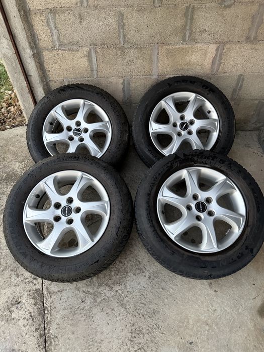 Оригинални джанти Borbet 5x114.3 16цола