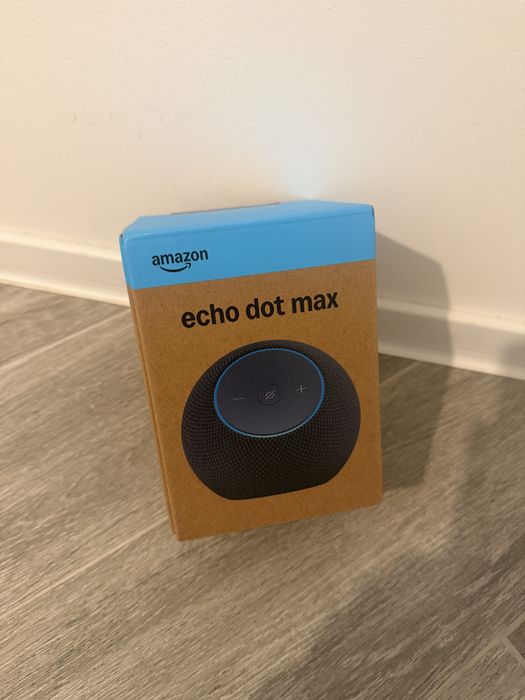 boxa amazon echo dot max sigilata