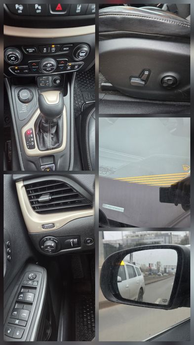 Jeep Cherokee 2015 4x4 2.0d /Automata/Led/Keyless/Camera/Navi RATE!