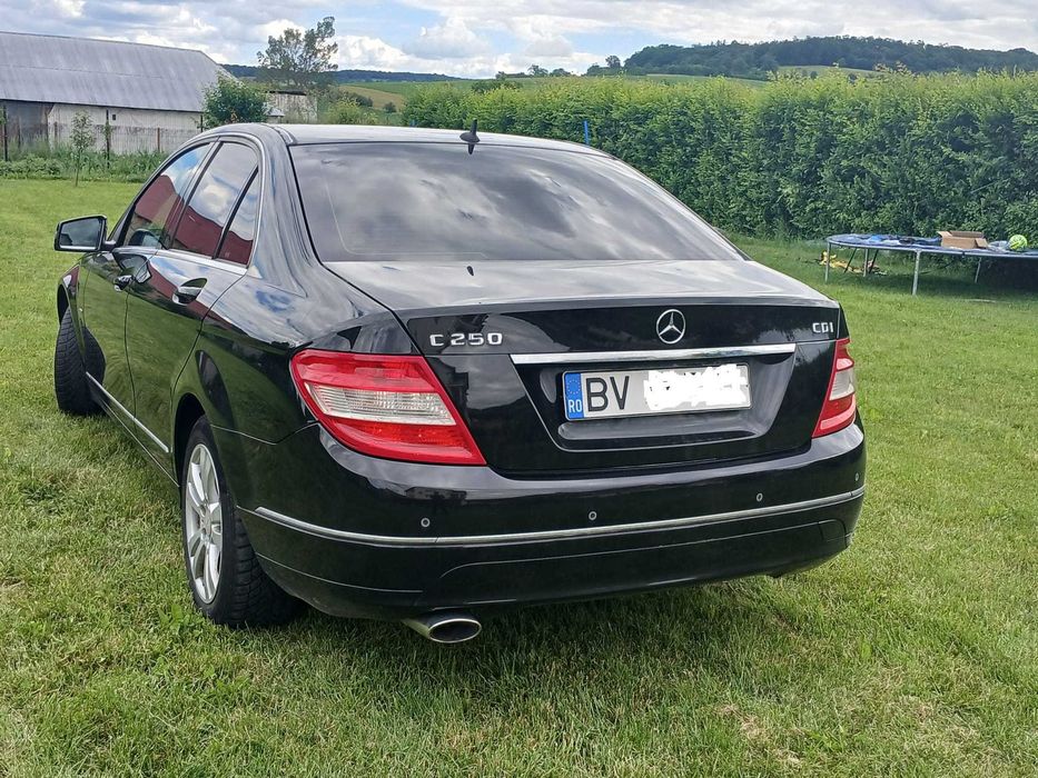 Mercedes-Benz C220 CDI W204 – 204 CP – 2010 -236500 km