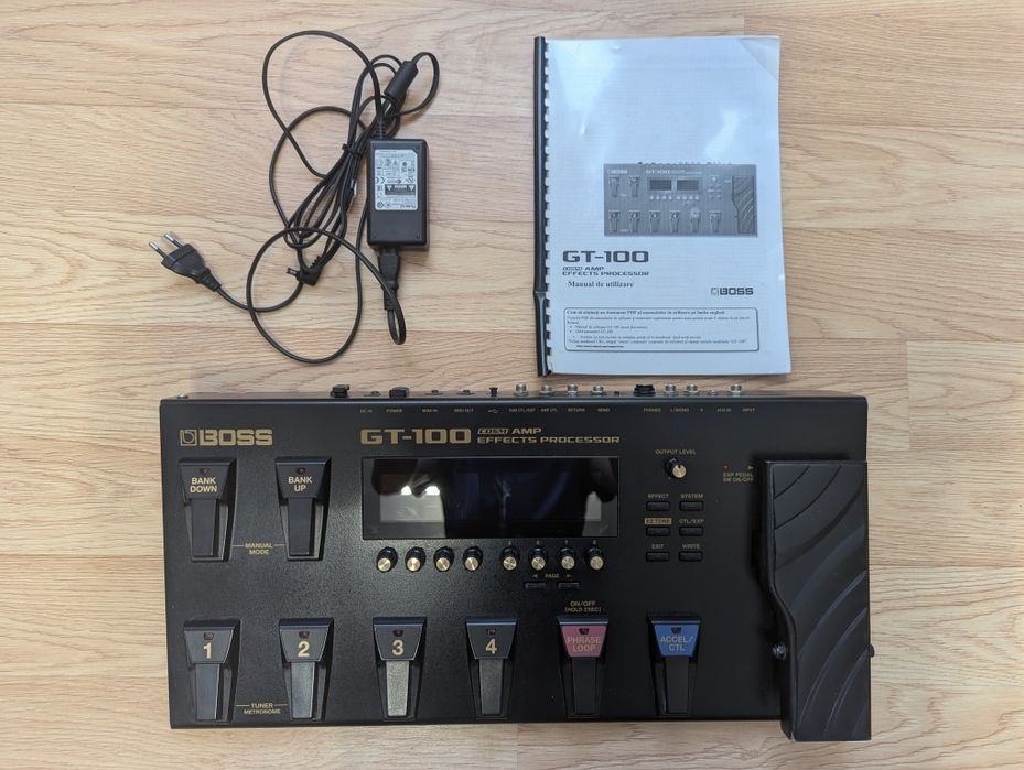 Procesor chitara Boss GT 100