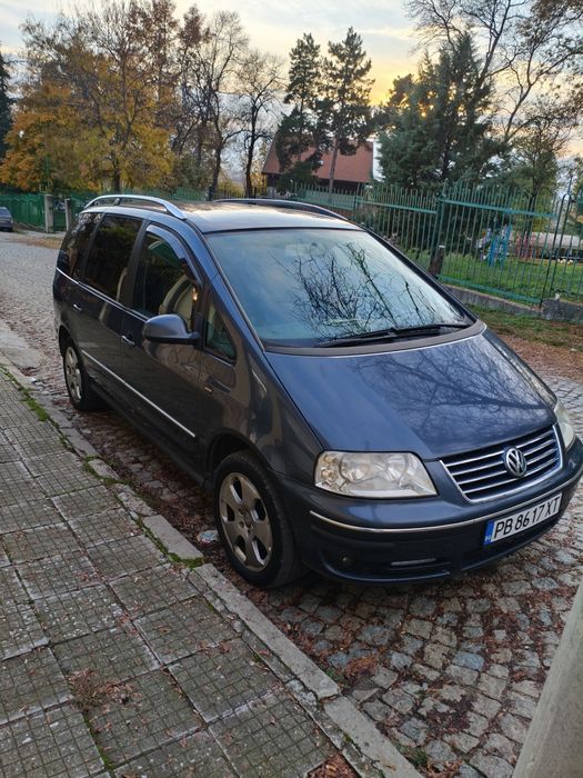 Sharan 1.9tdi 116кс