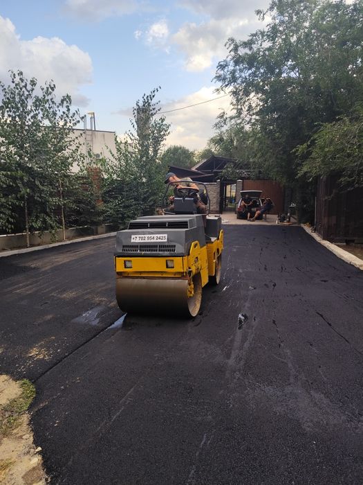 Укладка асфальта