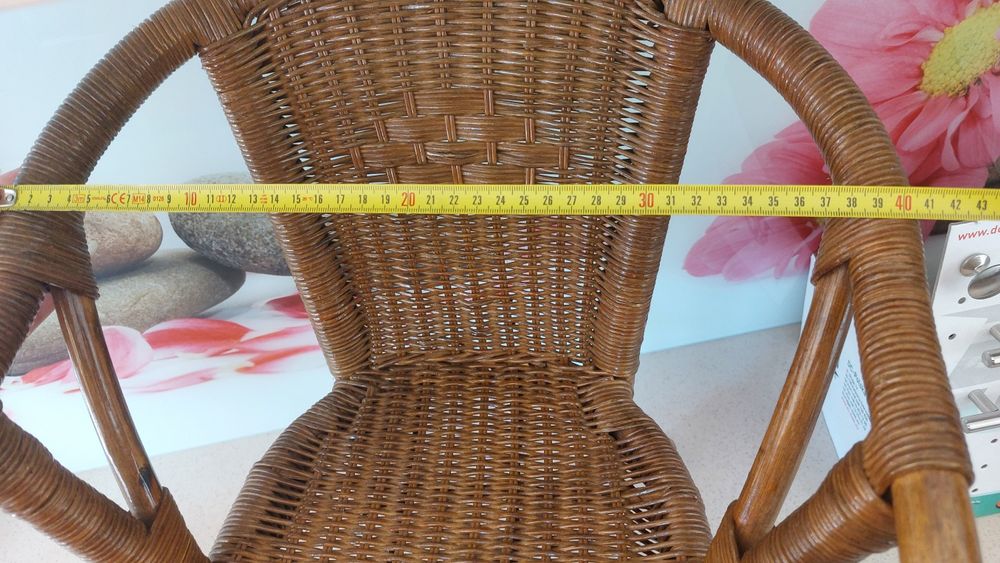 Ратаново детско столче