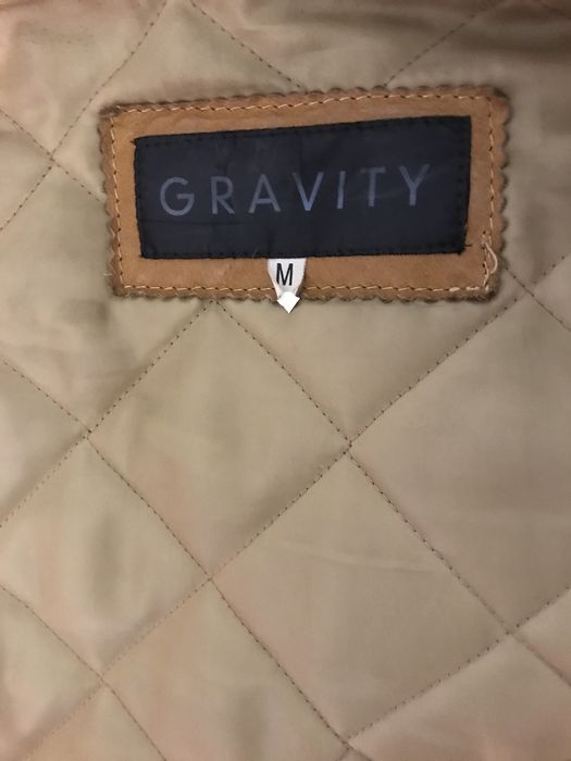 Geacă piele casual motor Gravity