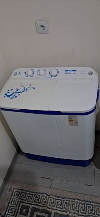 Polavtomat kir yuvish mashinasi