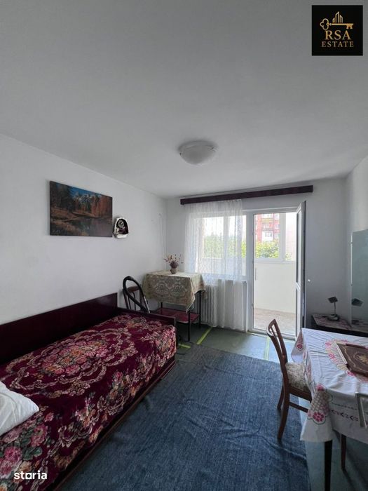 Apartament 3 camere de vanzare Ostroveni Tineretului Valcea, decomanda — fotografia 3