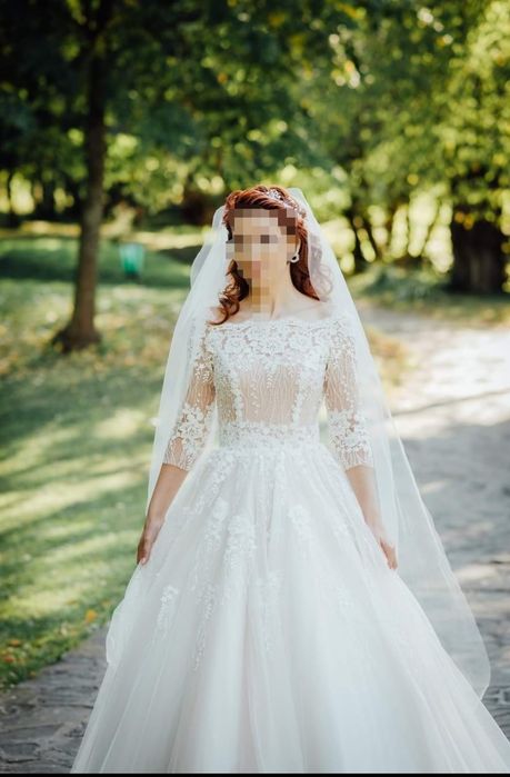Rochie mireasa stare impecabila