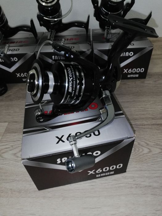Set 3 Mulinete SAIMINO Super X6000 7 Rulmenti Giurgiu • OLX.ro