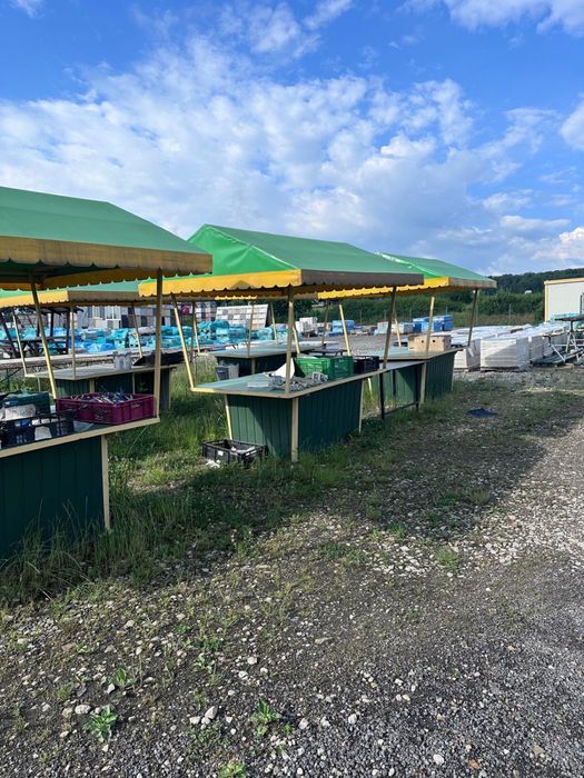 Masa taraba acoperita cu loc de depozitare !!