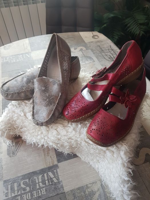 Обувки Rieker 38 номер