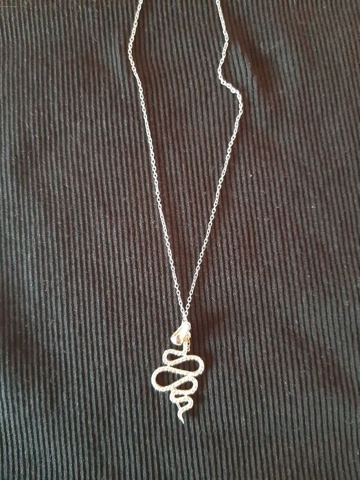 Верижка (синджирче), сребърна дамска чисто нова в кутийка