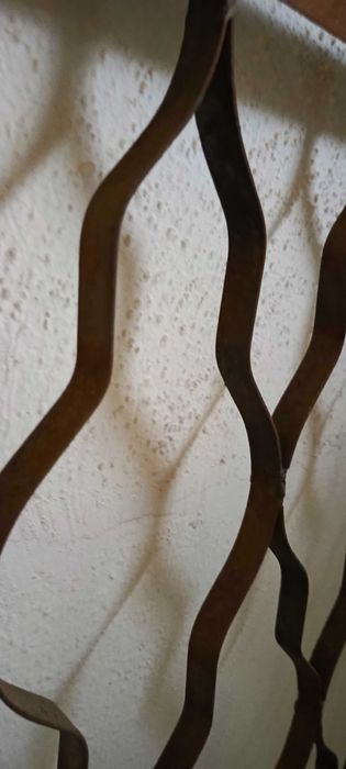 Продам советскую металл решётку на окно 105х140 см