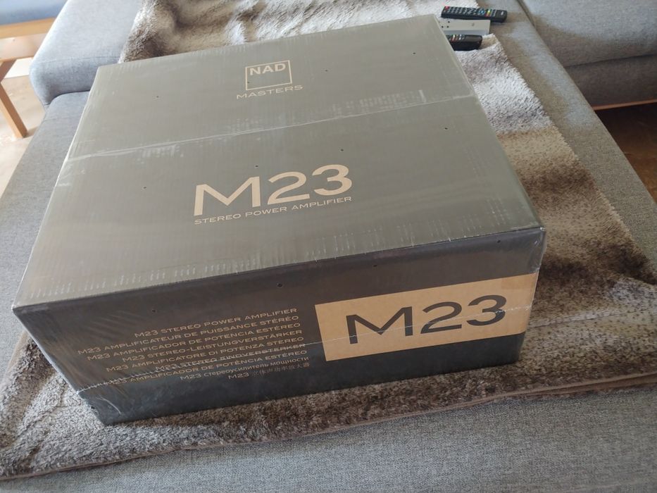 Amplificator final/power NAD M23/schimb