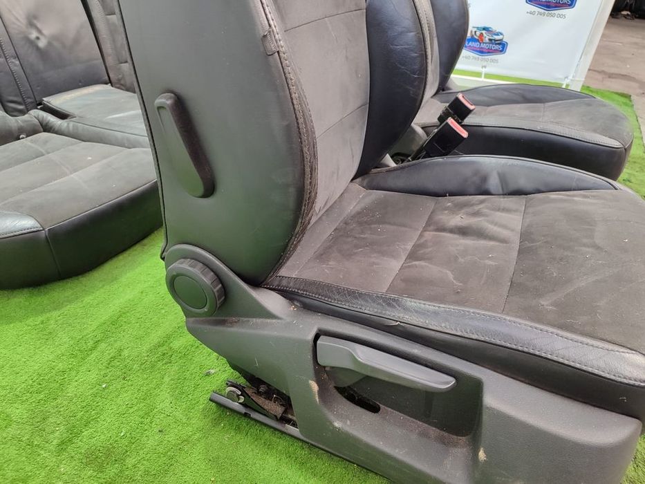 INTERIOR PIELE / SCAUNE + BANCHETE SKODA SUPERB II Combi 2010 2.0 DIESEL / BREAK (Universal) 2008-2015 COD OEM 3T4881021KM / 3T4885041KD