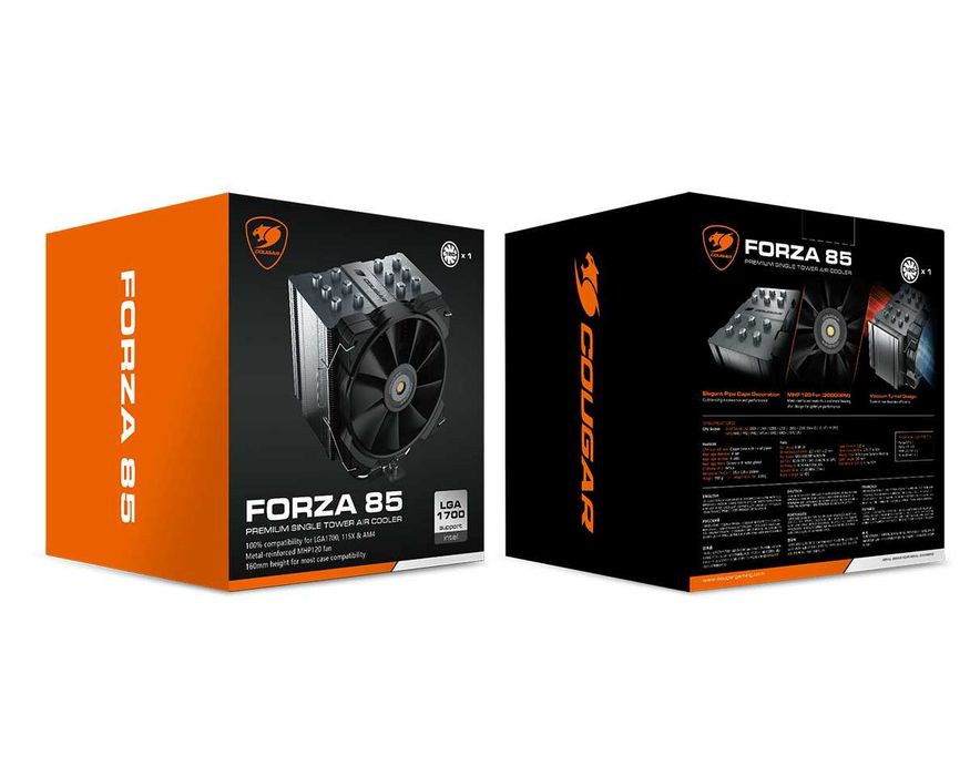 ! Кулер для процессора Cougar Forza 85