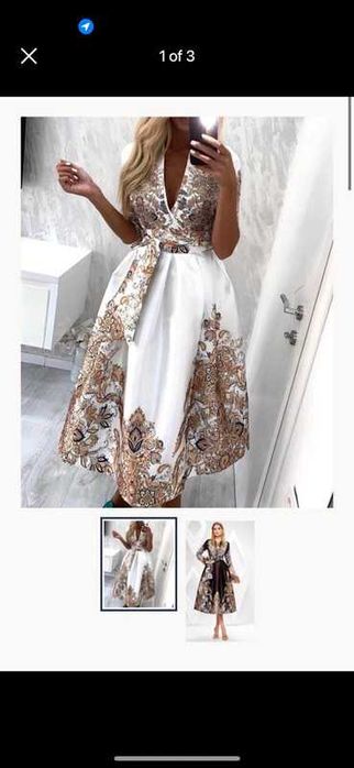 Rochie eleganta peste genunchi