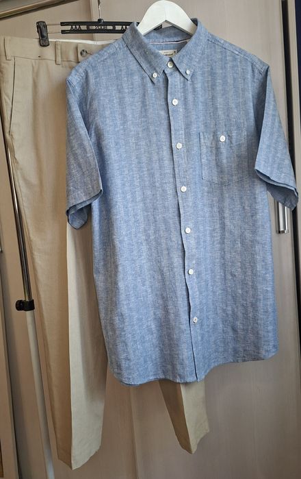 Льняная рубашка от Weatherproof