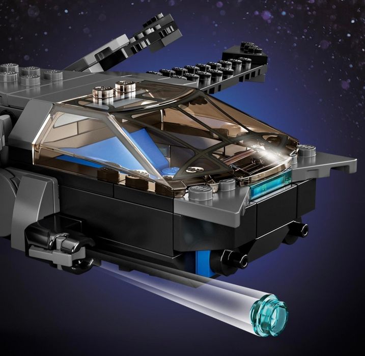 Lego Marvel Nava libelula a panterei negre  76186