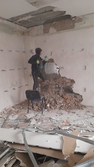 Демонтаж всего