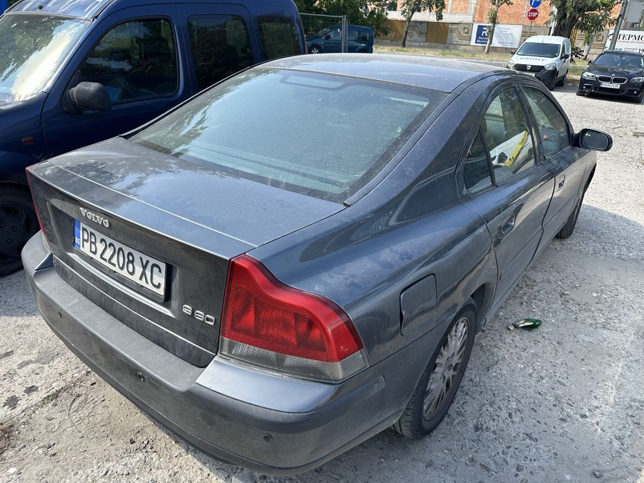 Volvo S60, 2003, 2.4 Бензин/Газ