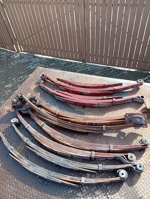 Vand arcuri si contra arcuri de greutate iveco daily jante dublu