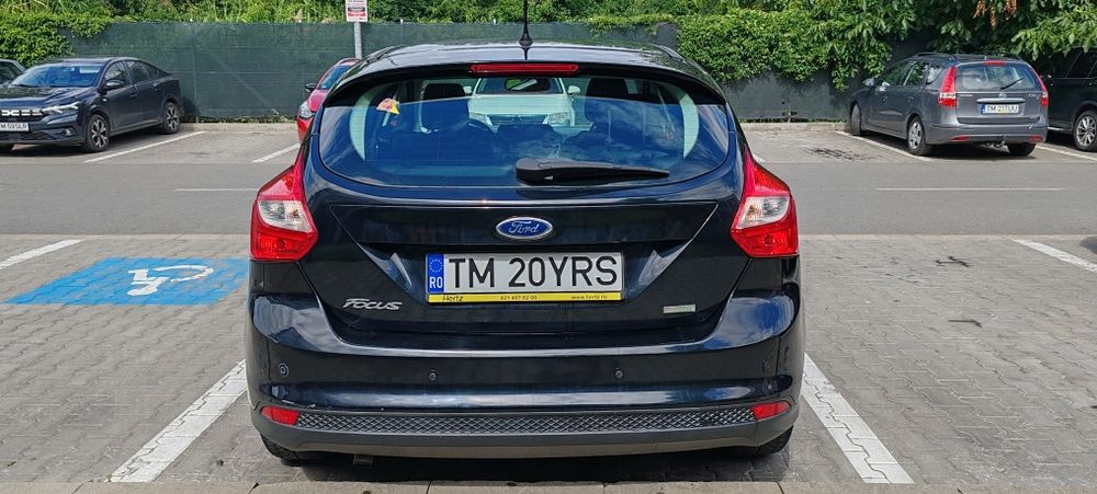 Ford Focus 1.0 EcoBoost 125 CP | 2014 | 82300 km | Stare excelentă