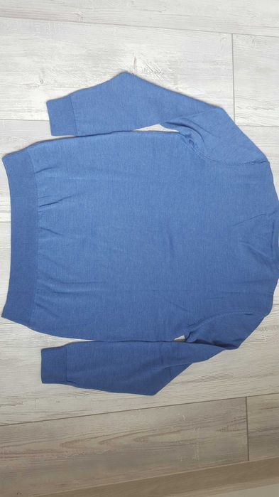 Чисто нов син мъжки пуловер LC WAIKIKI BASIC размер L